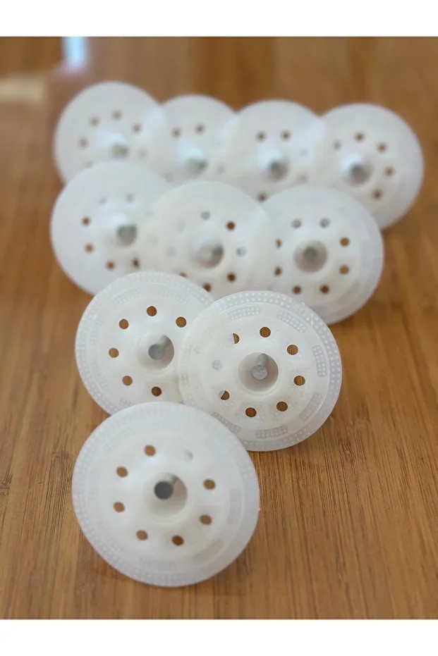ÇİVİLİ MANTOLAMA YALITIM DÜBELİ 40 MM (1000 AD DÜBEL+1 AD GAZ)