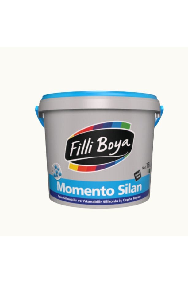 FİLLİ BOYA MOMENTO SİLAN İÇ CEPHE 15L KIRIK BEYAZ