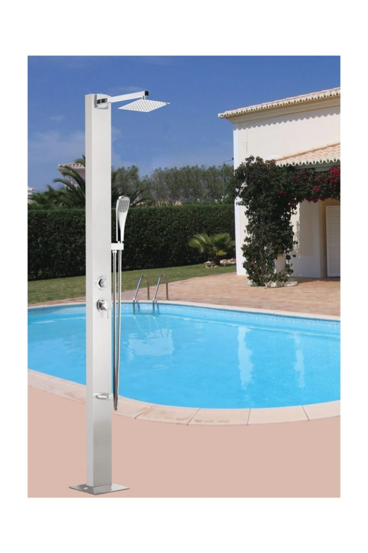 Inox Bahçe Havuz Duş Sistemi M1