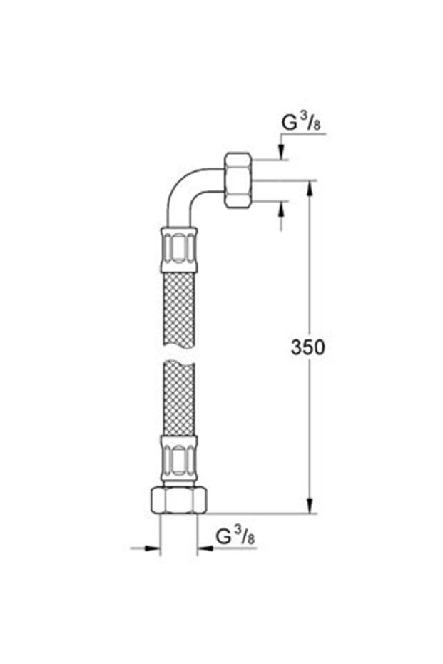 Micro Termostat Hortumu - 45704000