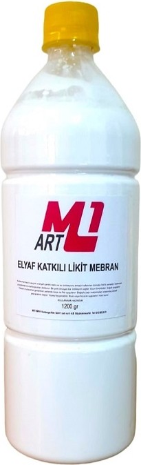 Elyaf Katkılı Likit Mebran 1200.GR - Izolasyon,su Kes,