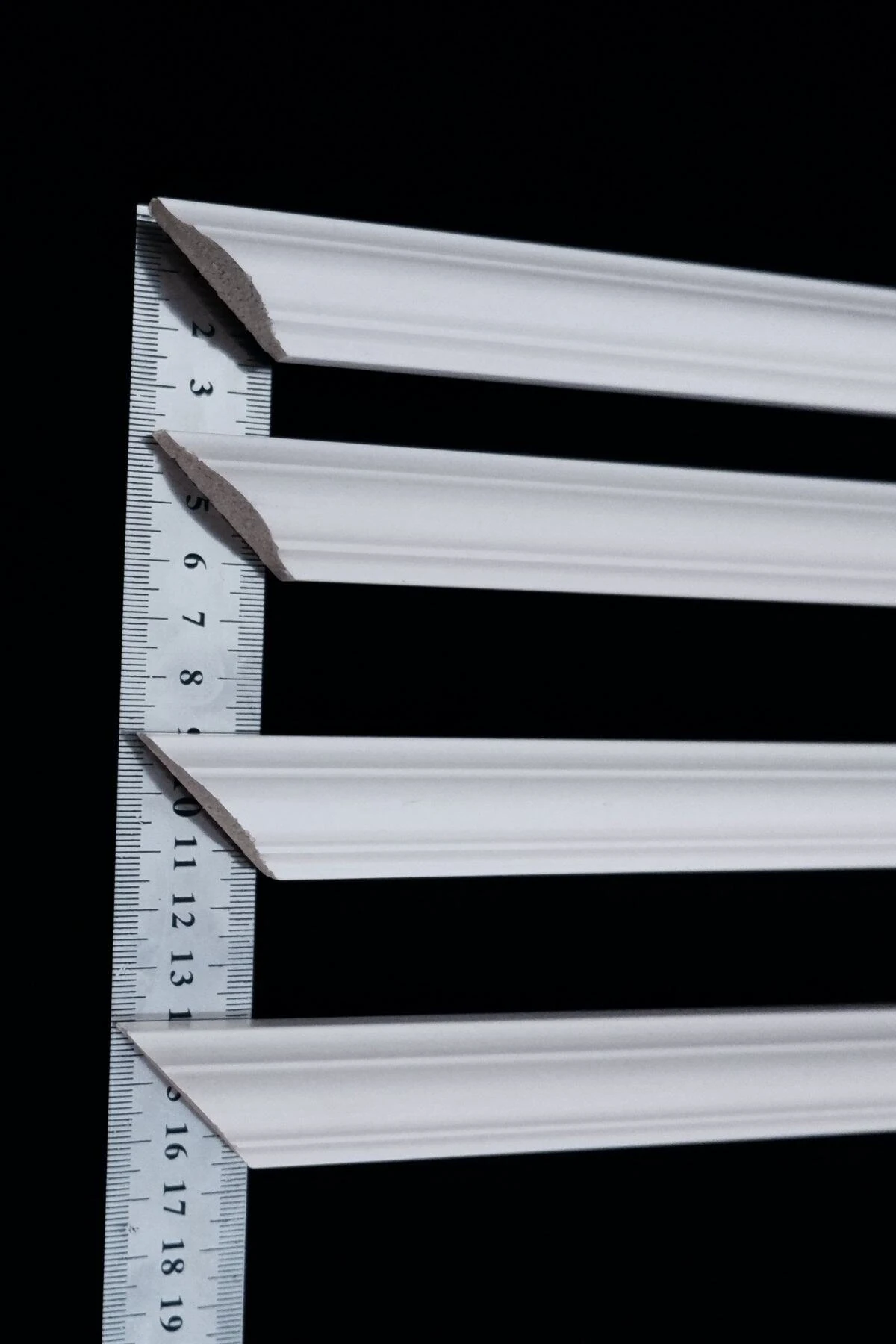 30x90 Cm Çerçeve Yapmaya Hazır, Köşeler Kesilmiş, Polimer Duvar Çerçevesi