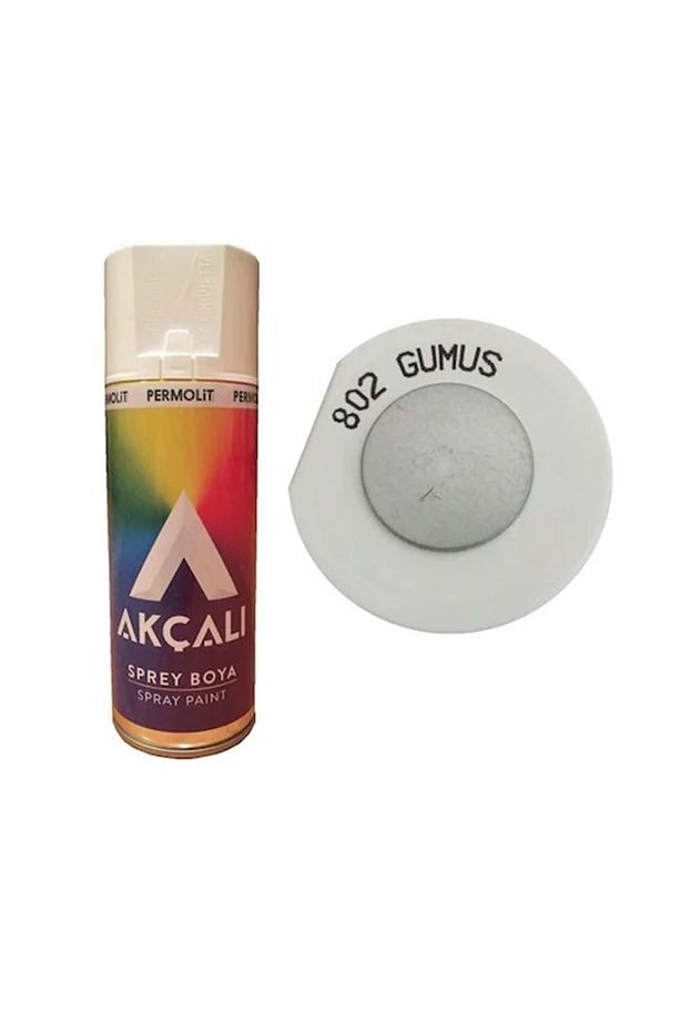 802 Gümüş Sprey Boya 400 ml
