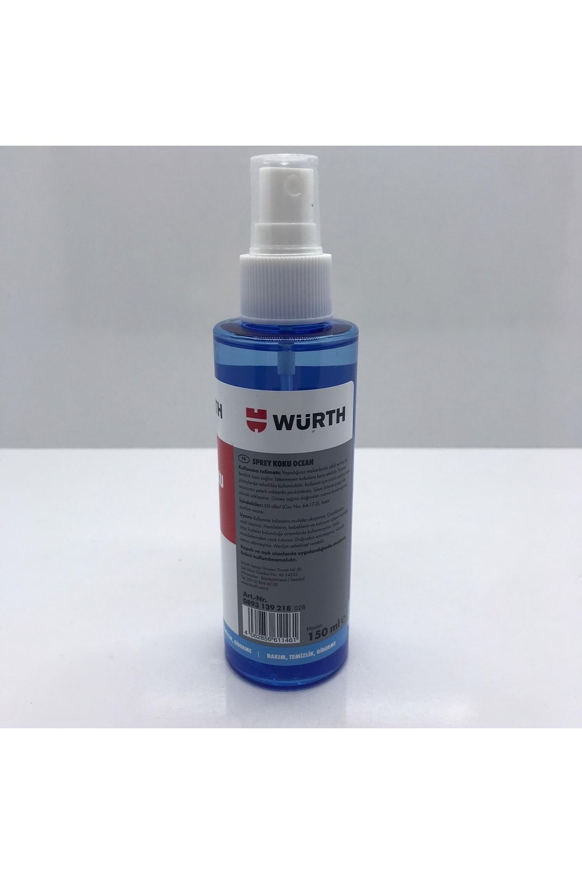 Sprey Koku Ocean/okyanus Ferahlığı 150 ml Oto Koku Araç Koku Araba Koku