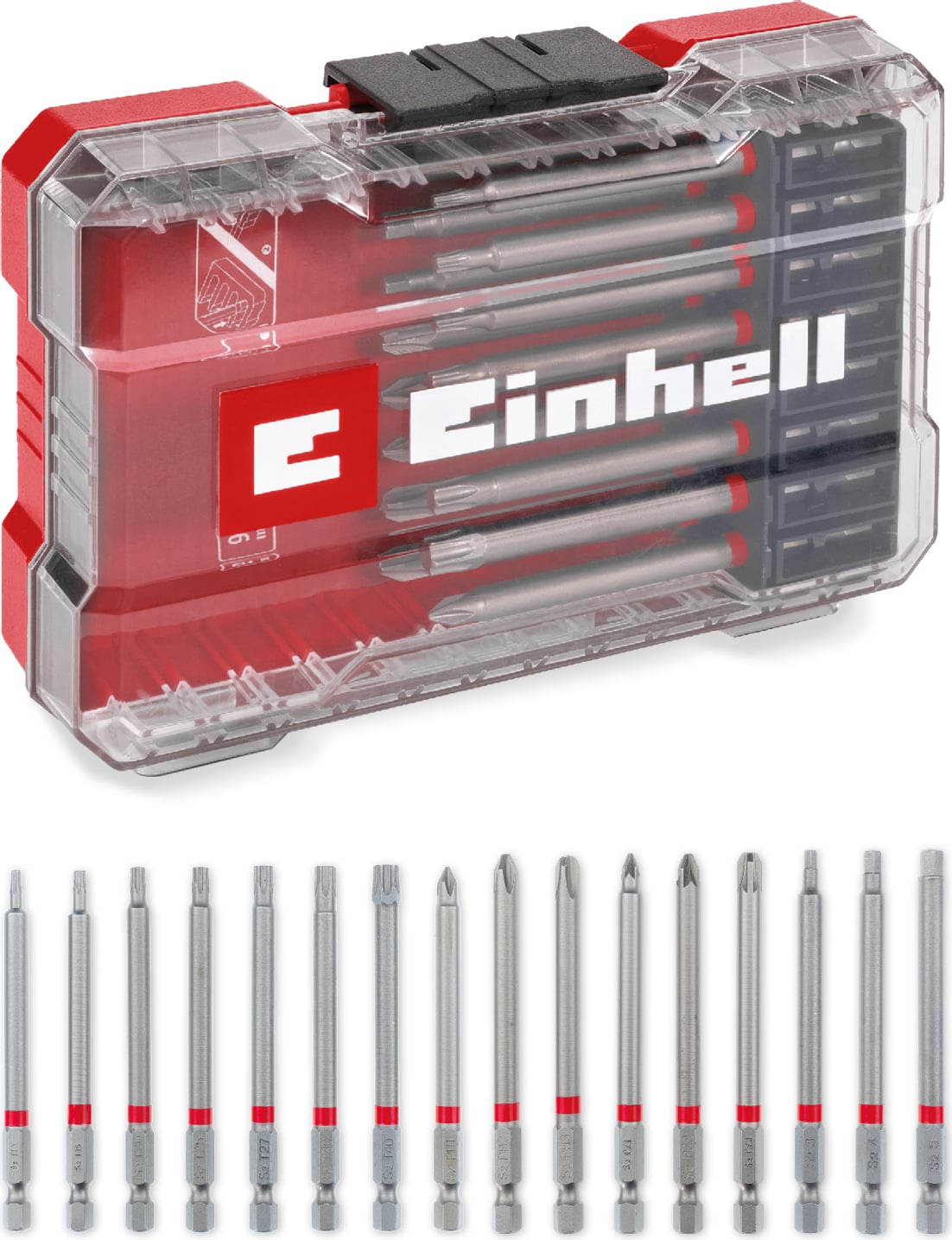 EİNHELL Bits Uç Seti 16 Parça, M-Case Kutu