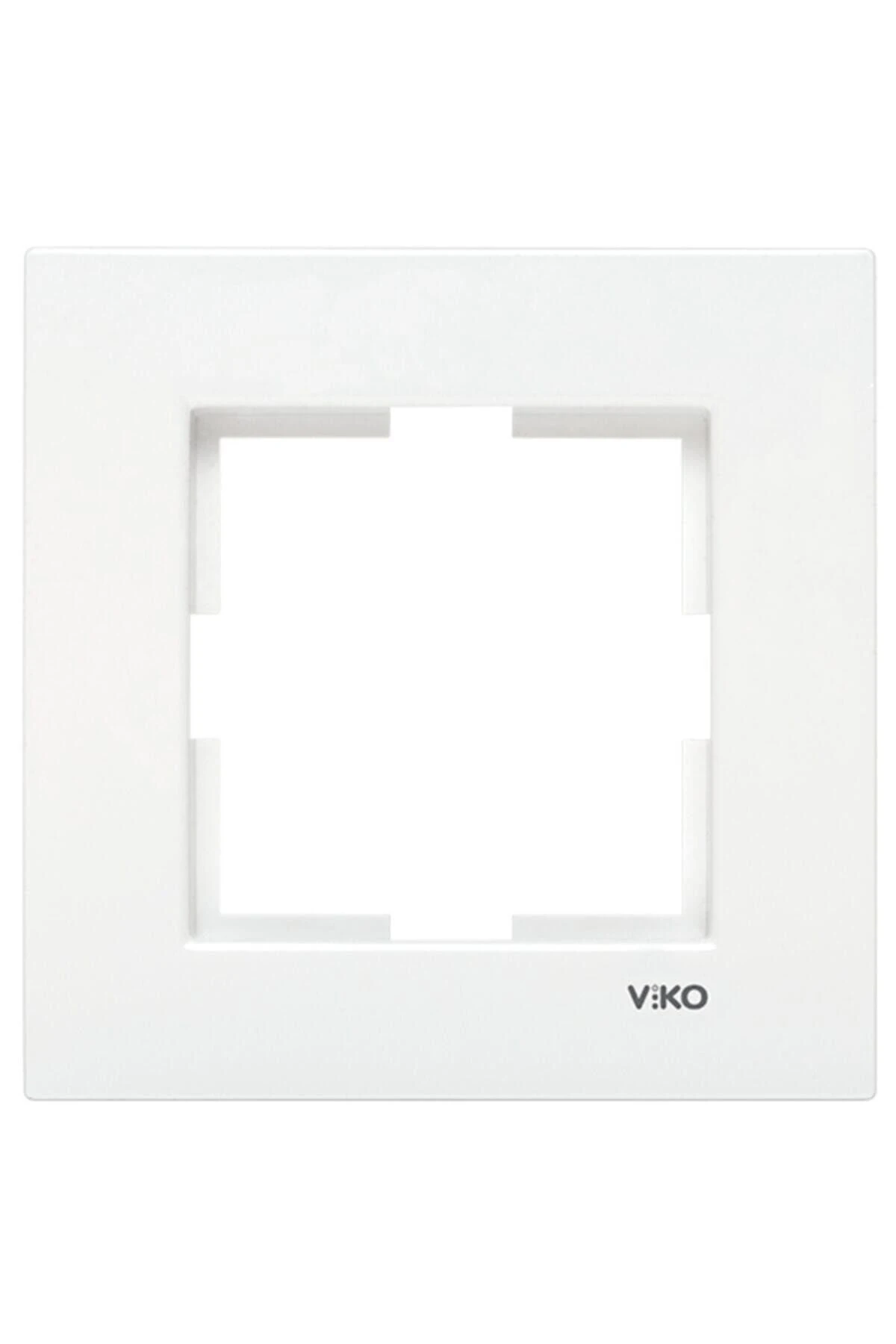 Kare Tekli Çerçeve - 909602y0 Beyaz