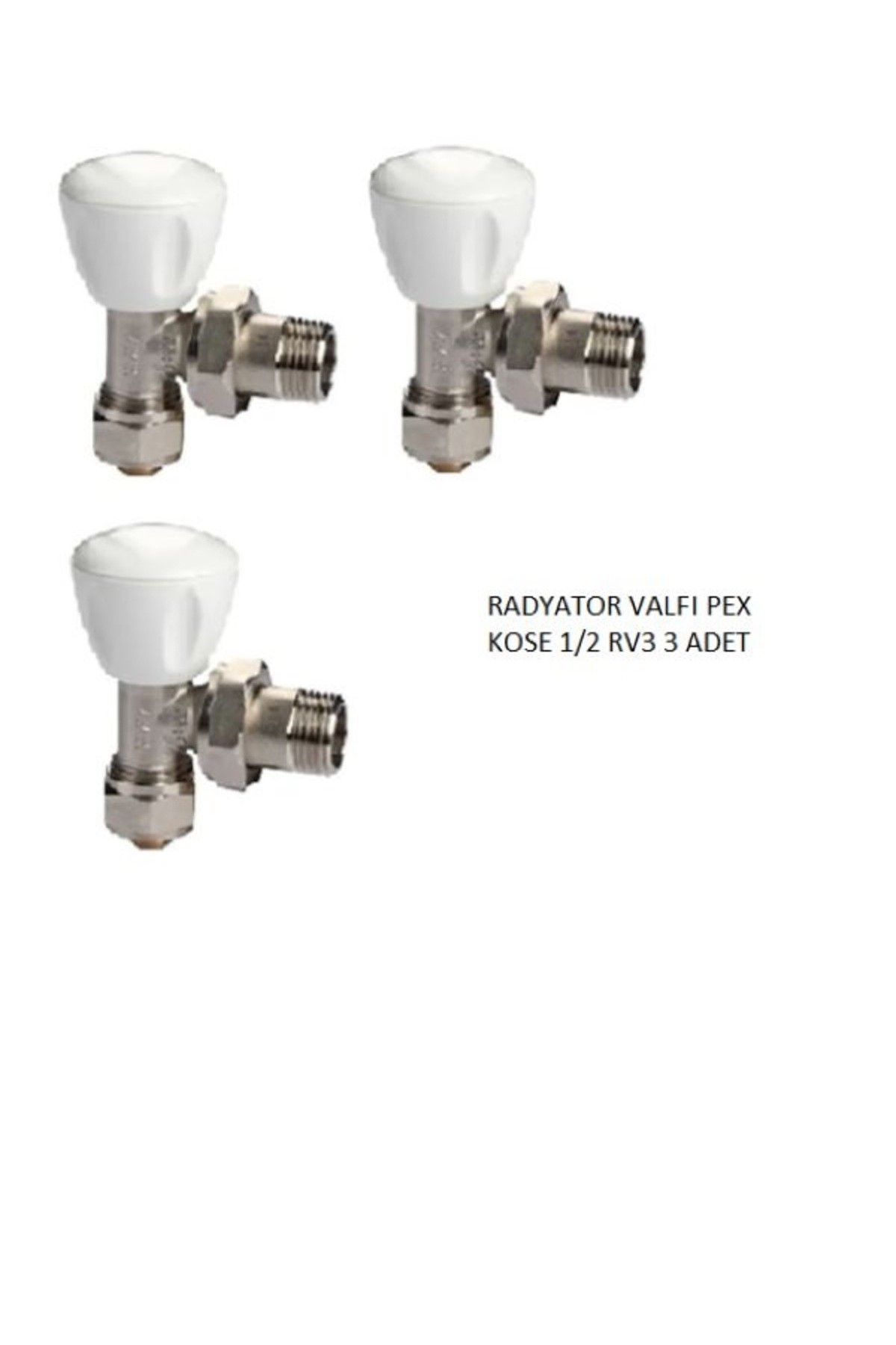 RADYATOR VALFI PEX KOSE 1/2 RV3