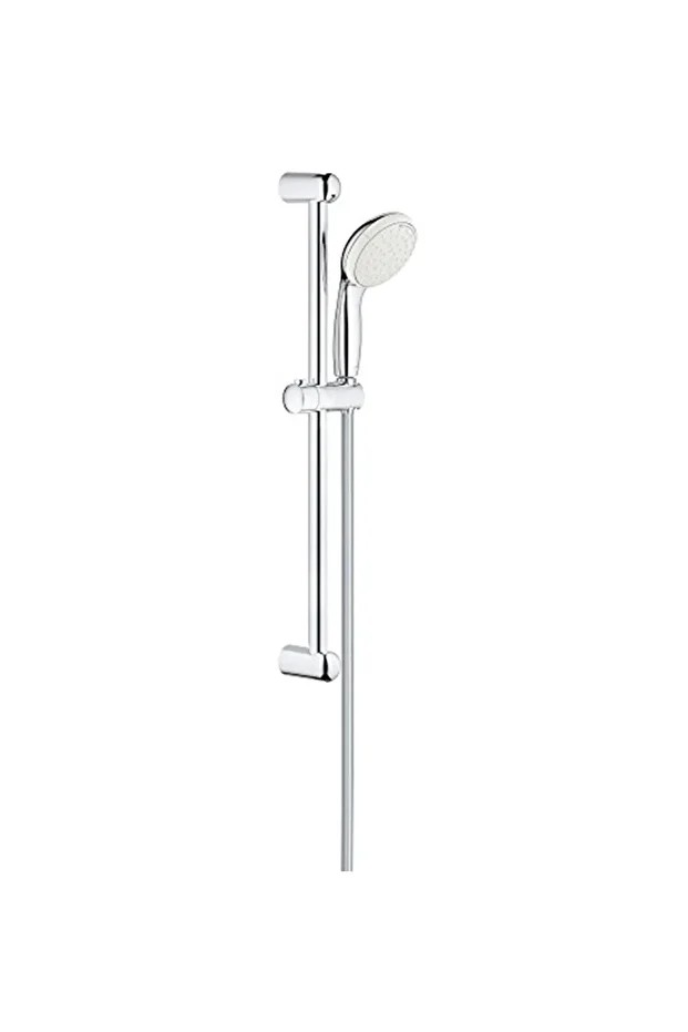 2759810e Tempesta 100 Duş Çubuğu Seti 2 Püskürtme Türü, Krom