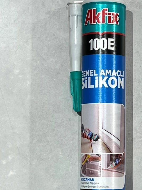 100E (Gri) Genel Amaçlı Silikon 280ML