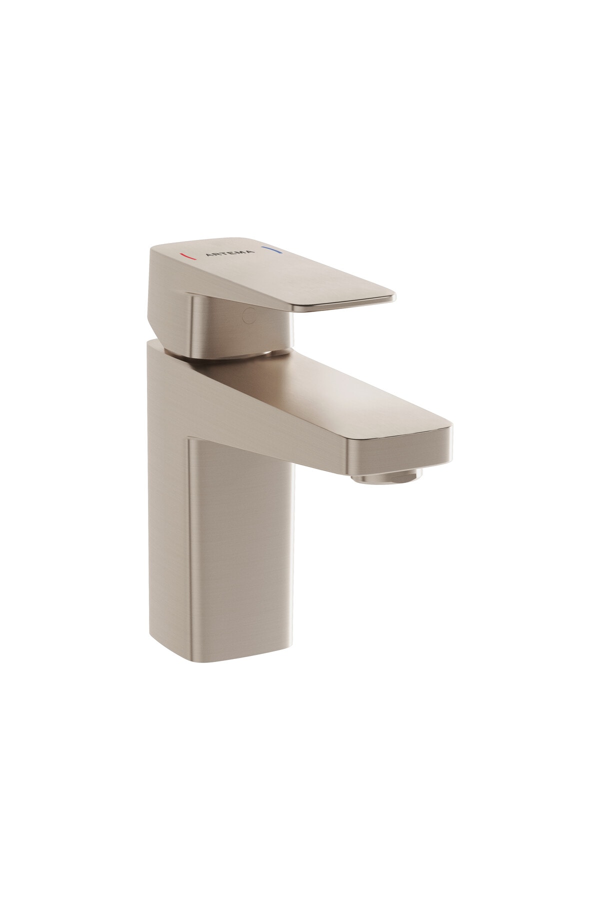 Root Square A4273234ENR Blueco Lavabo Bataryası, Fırçalı Nikel