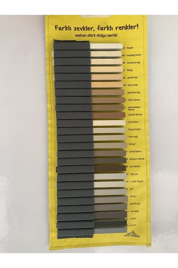 Jointsil Derz Dolgusu 5 Kg Sis Gri 434