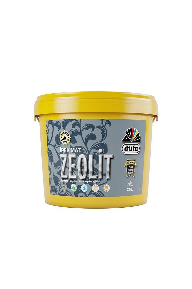 Zeolit Ipek Mat Iç Cephe Duvar Boyası 5290 Mor 7.5 L