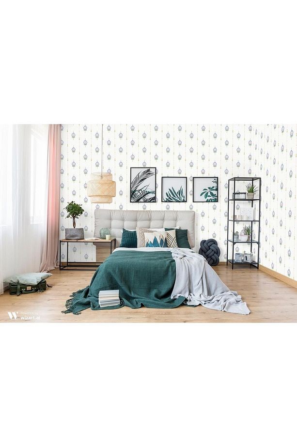 Tropicano Modern Renkli Duvar Kağıdı 9902-3: Krem | Ce, Iso 9001, Iso 10002, Iso 14001, Ohsas 18001