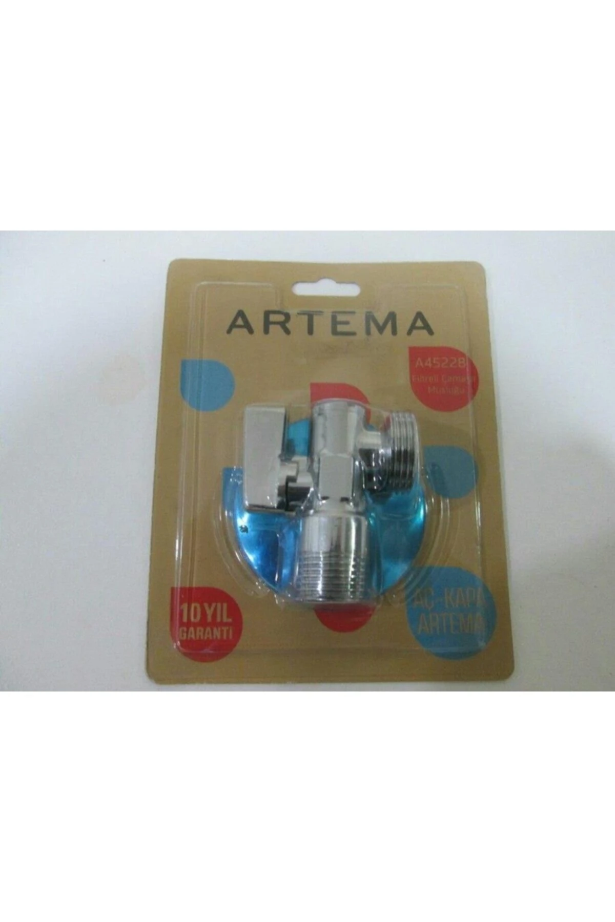 Filitreli Çamaşır Musluğu