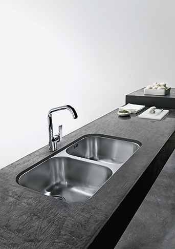 Amx 120 Baccini Inox Tezgah Altı Eviye