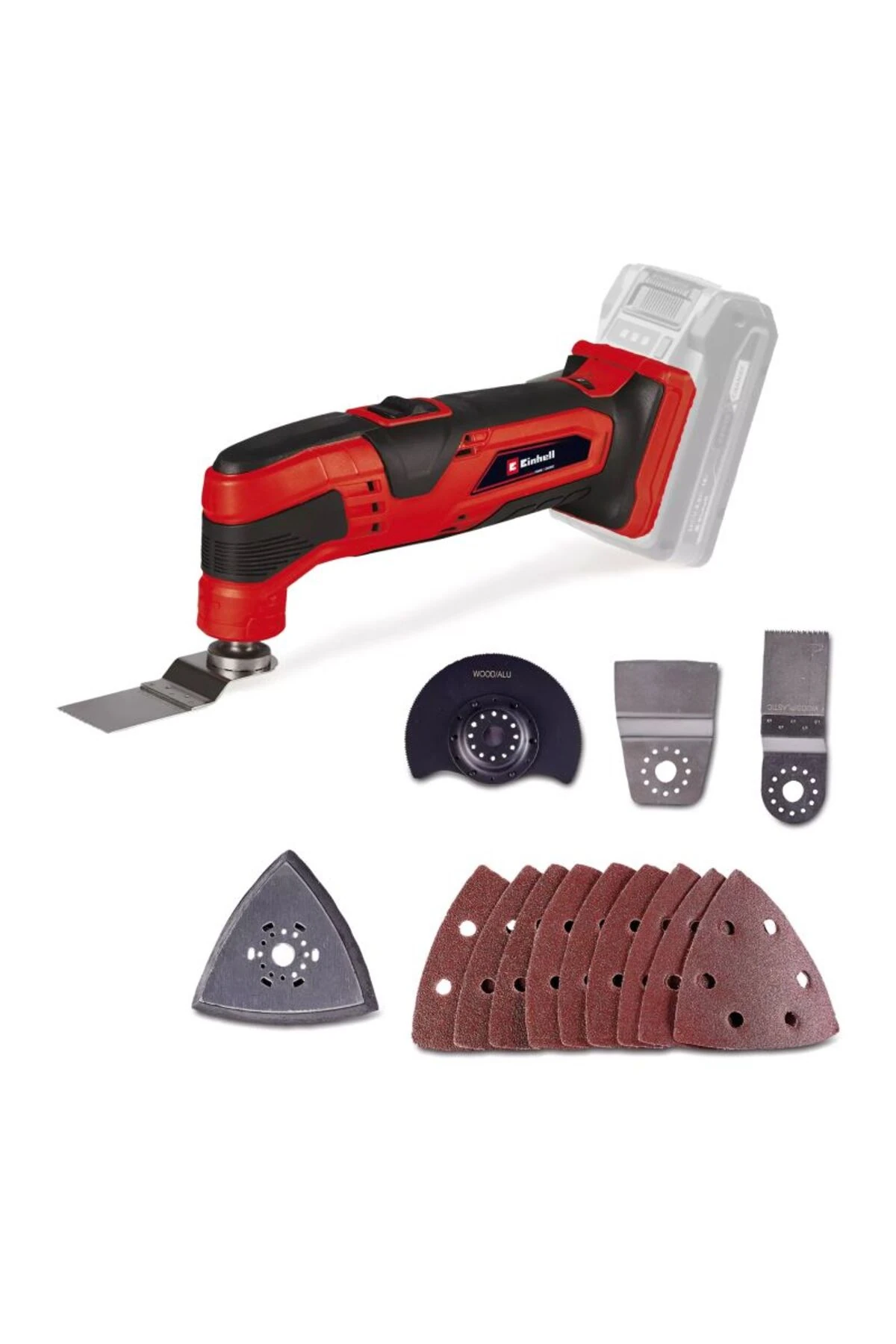 4465170 T C-MG 18 Li Solo Akülü Raspalama Makinesi (akü dahil değildir)