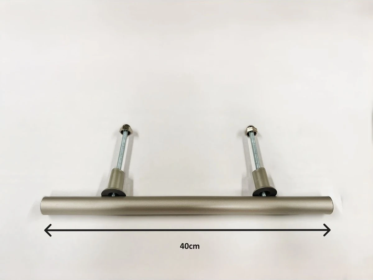 40CM Ayarlanabilir Çelik Kapı Çekme Kolu, Dayanıklı ve Şık Tasarım