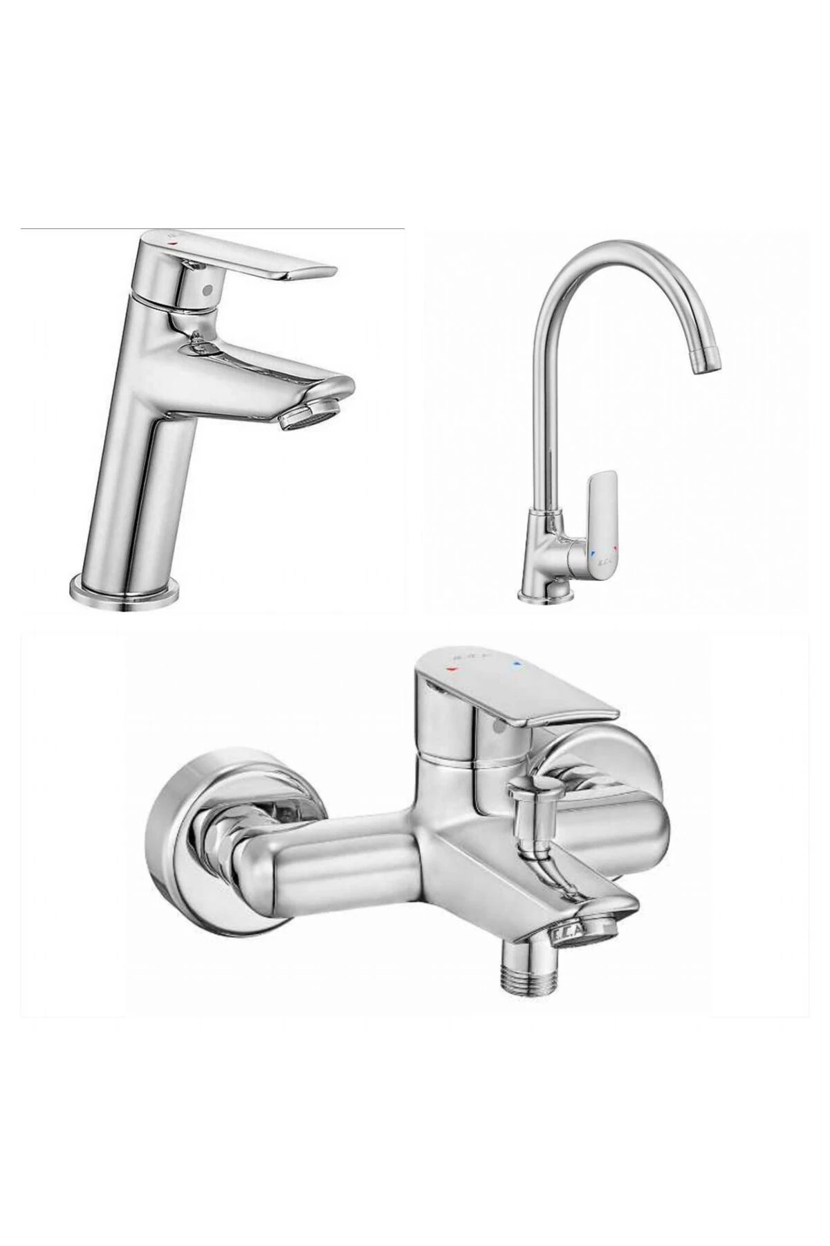 Li̇a Seri̇si̇ Lavabo Musluk,banyo Batarya ,evi̇ye Mutfak Set