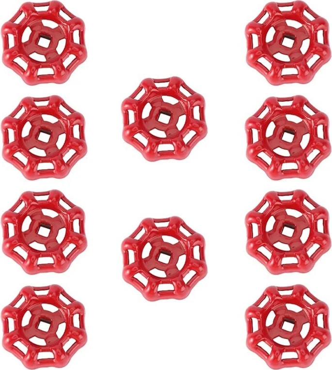 Harici Metal Musluk Borusu Su Musluk Sapındaki Yedek Sürgülü Vana El Çarkı Broşu (Yurt Dışından)