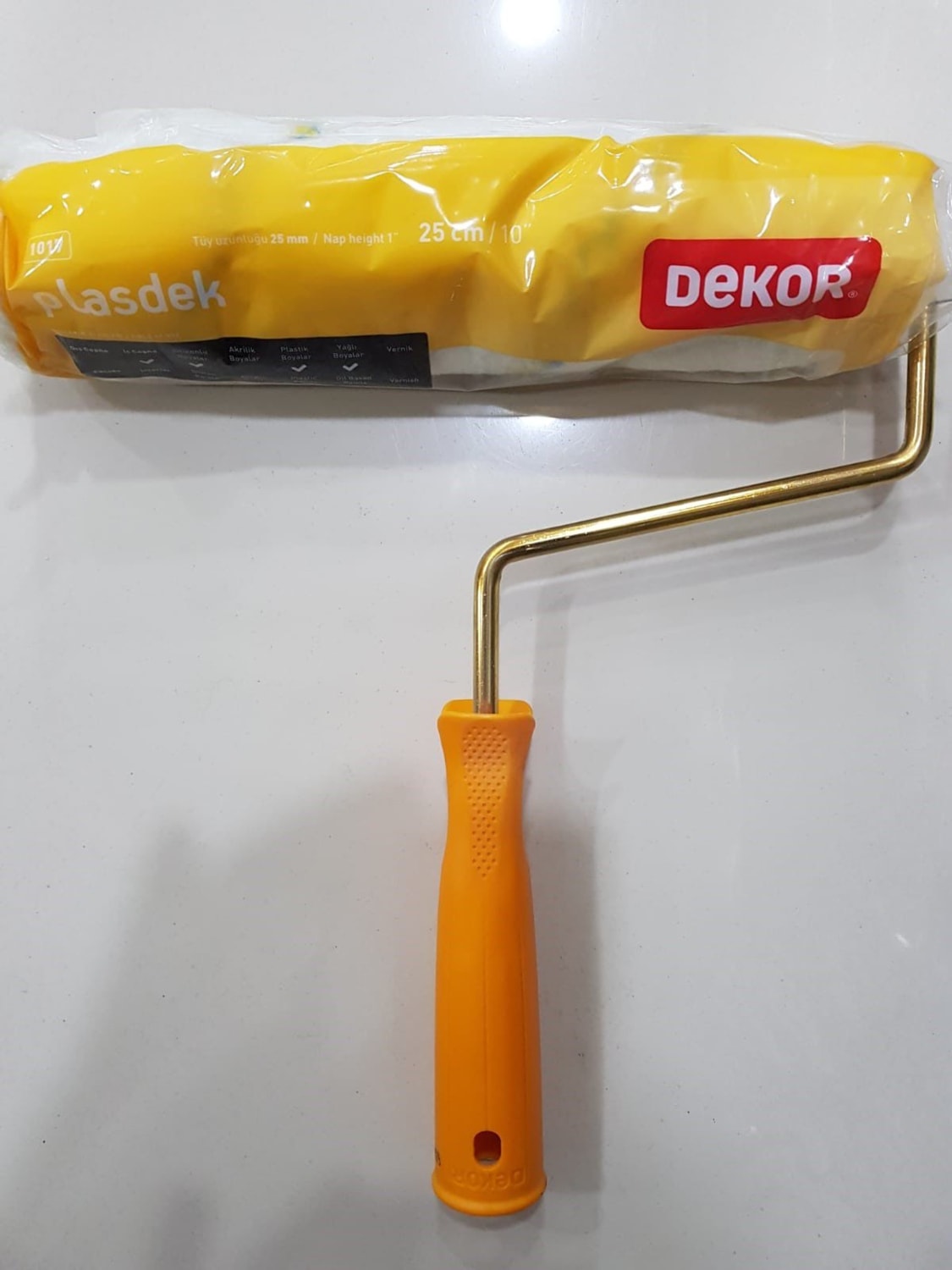 DEKOR Rulo Saten 25 cm Iç Cephe Dış Cephe