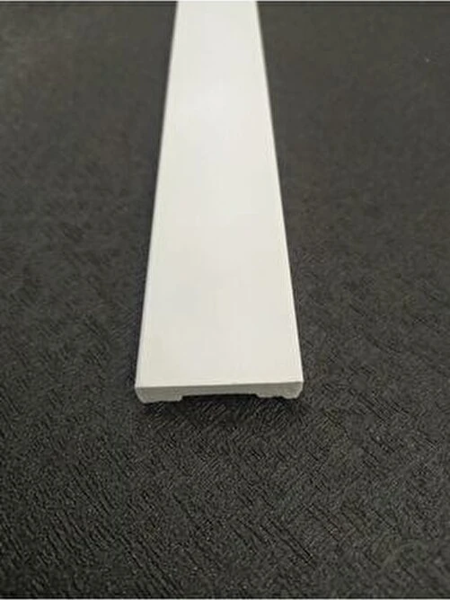 Dekoratif Boyanabilir Duvar Çıtası 4 cm Ahşap Malzeme ile 1 Adet