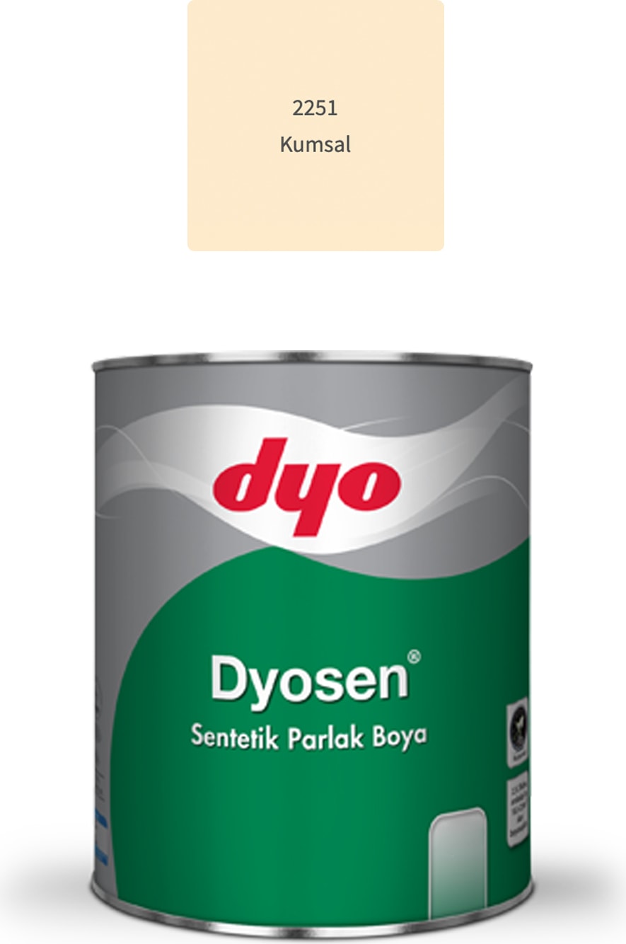 DYO sen Kumsal 2,5 Lt