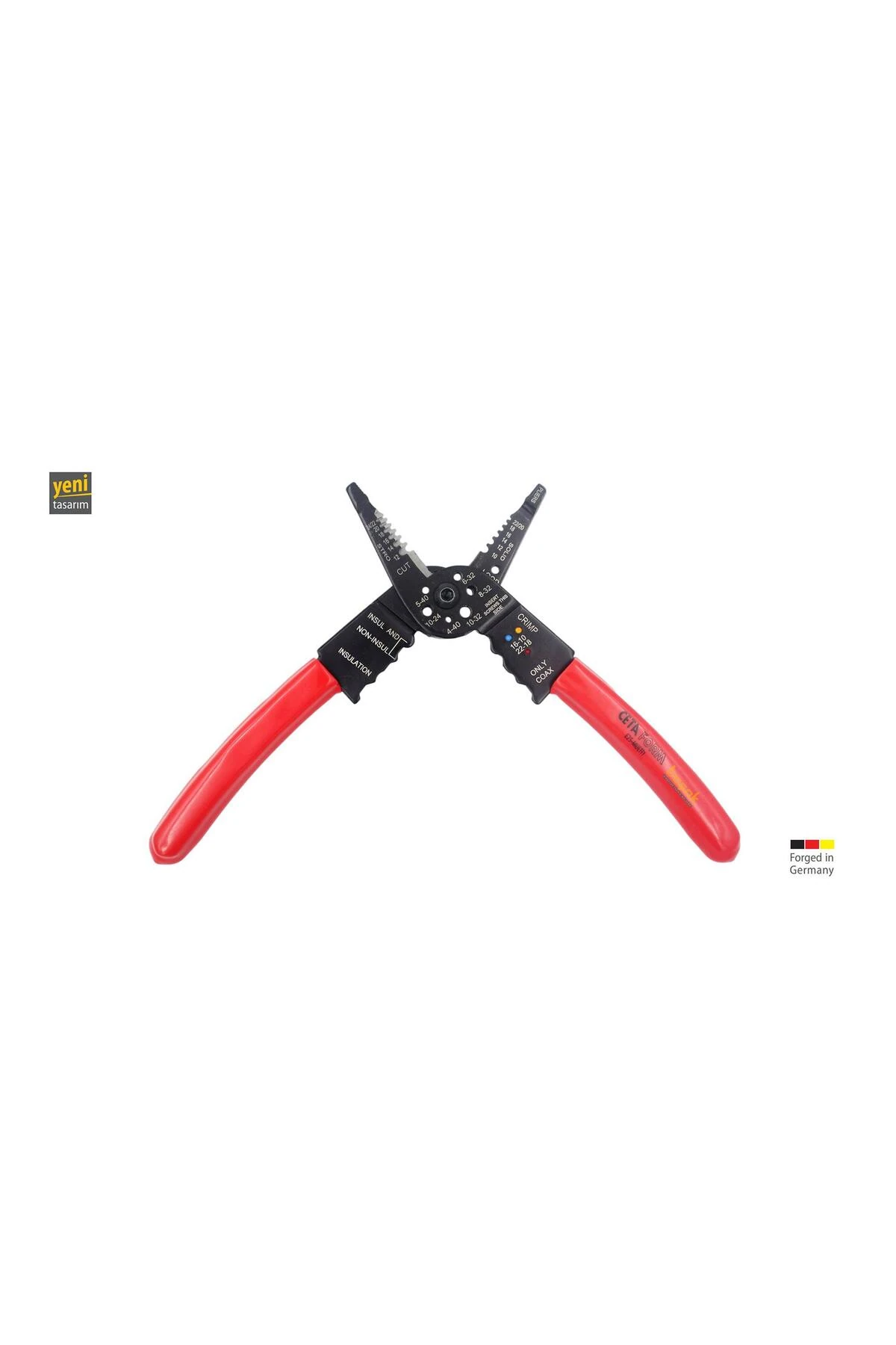 225 Mm Çok Amaçlı Sıyırıcı / Ezici Pense E25-multı1