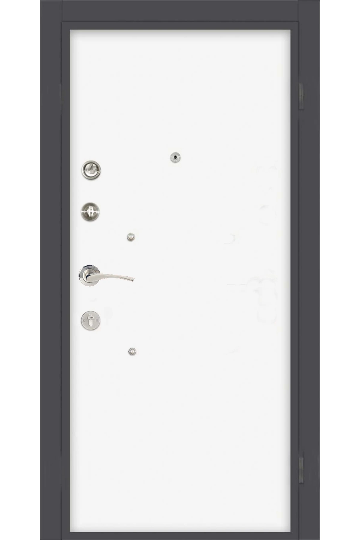 Dış Iklim Kapısı, Yağmura Güneşe Dayanıklı Çelik Kapı, Mn-6013 Sol