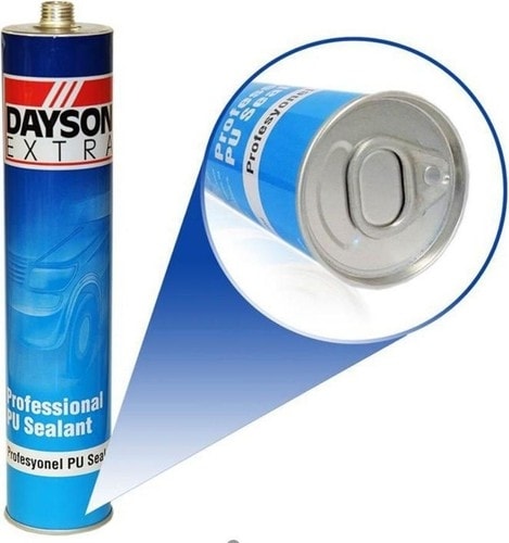 Silikon Pu 280ml Çelik Silikon Başlıklı Renk Beyaz