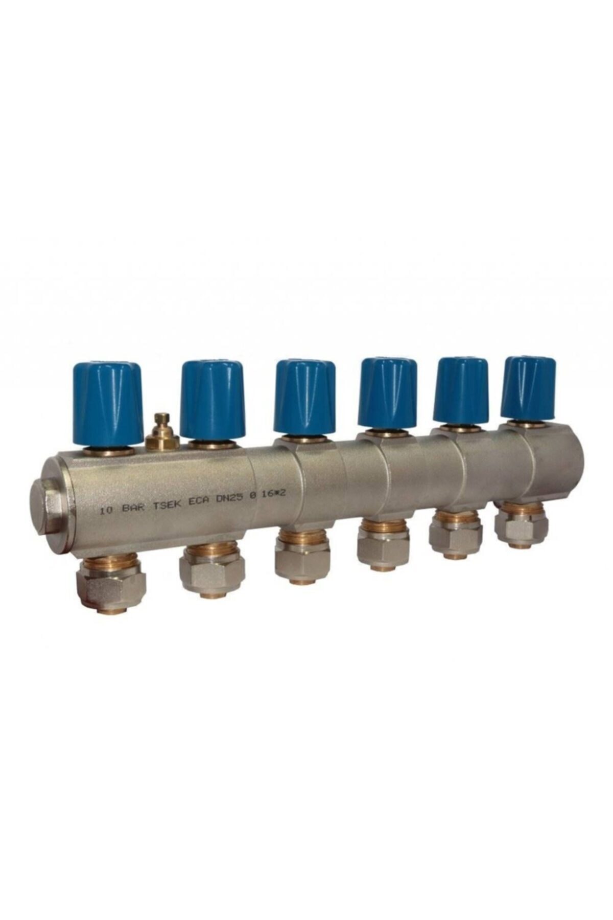 1" Debi Ayar Vanalı Kollektör 13'lu Mavi Volanlı