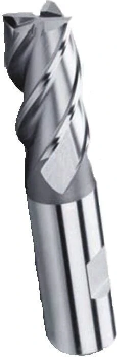 2.5 mm 3 Ağız Kısa Parmak Freze DIN844N Hssco8