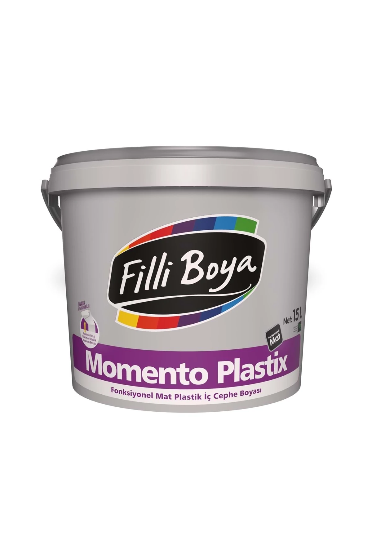 Filli MOMENTO PLASTİX 2.5LT SİYAH