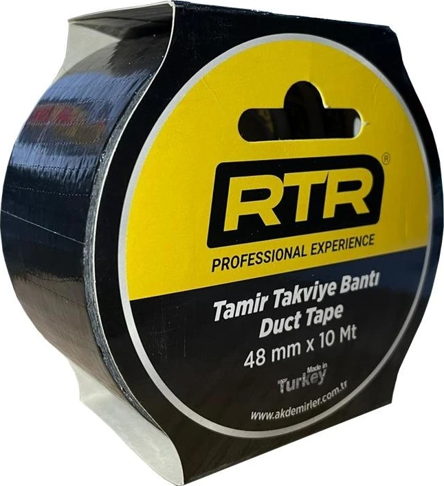 Rtr Tamir Takviye Bandı Siyah 48 x 10 M