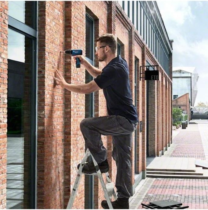 BOSCH Gsb 120-LI Akülü Darbeli Delme Vidalama Makinesi