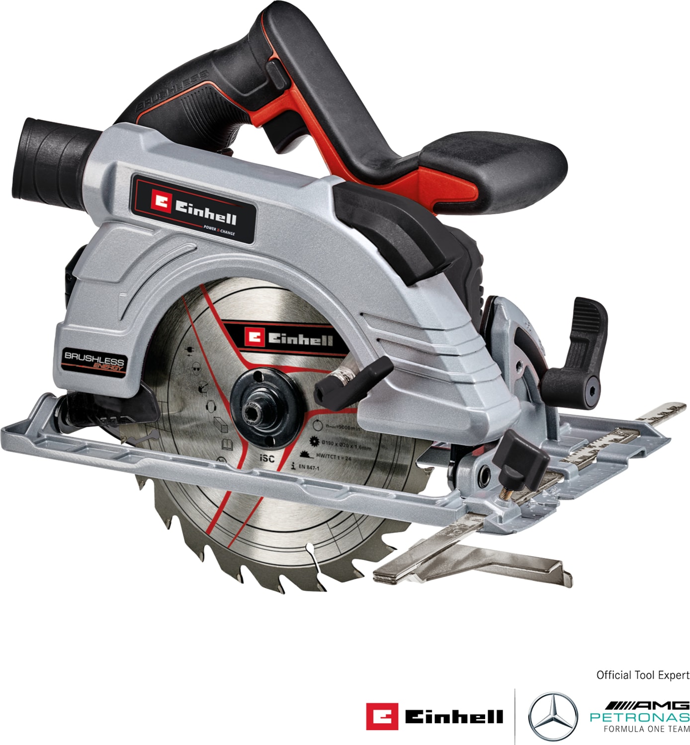 Professional Akülü Daire Testere TP-CS 18/190 Li BL-Solo Power X-Change (18 V, Ø190 mm Testere Bıçağı, Kömürsüz, 65 mm Kesim Derinliği, Aletsiz Ayar, Akü Dahil Değildir) - 4331210