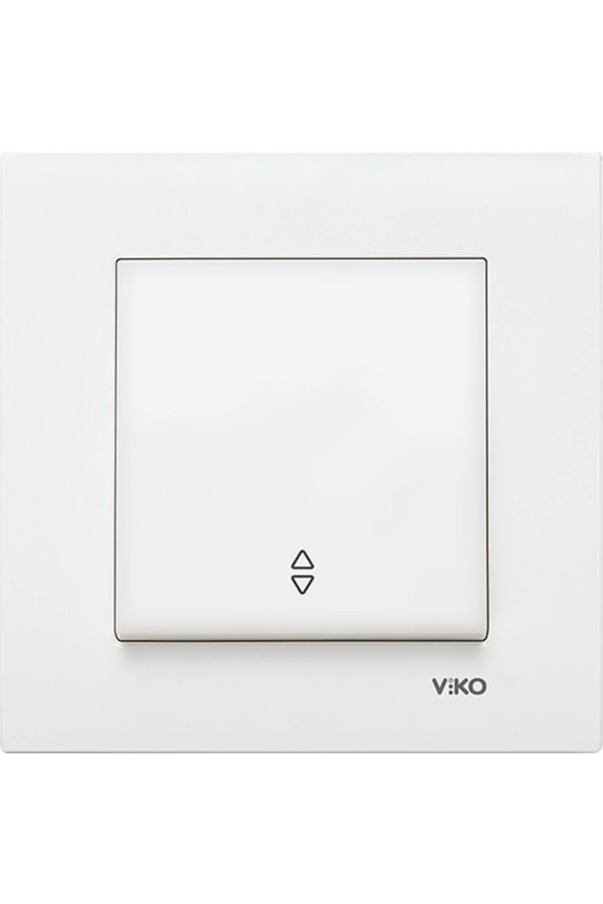 Viko Karre Beyaz  Vavien Anahtar (15 Adet)