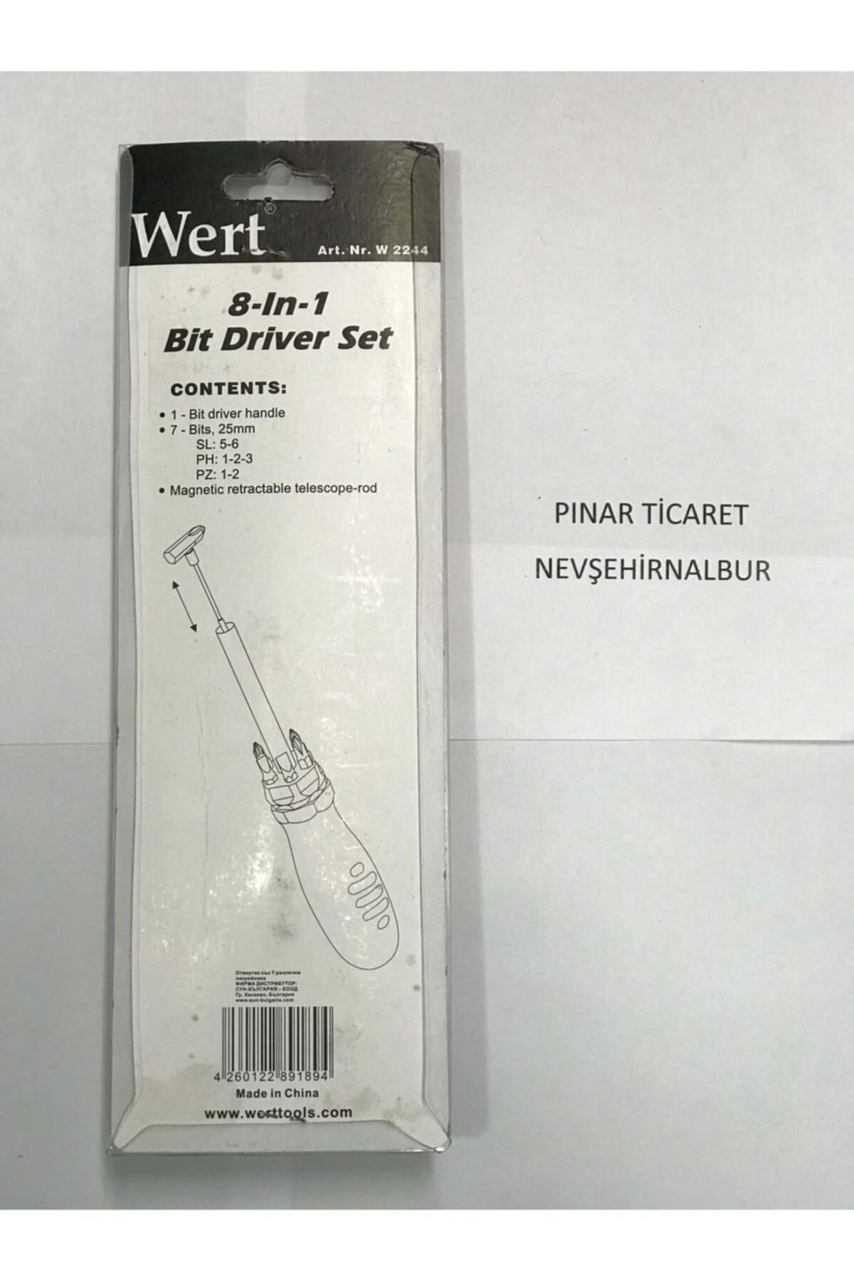 Bist Uçlu Tornavida