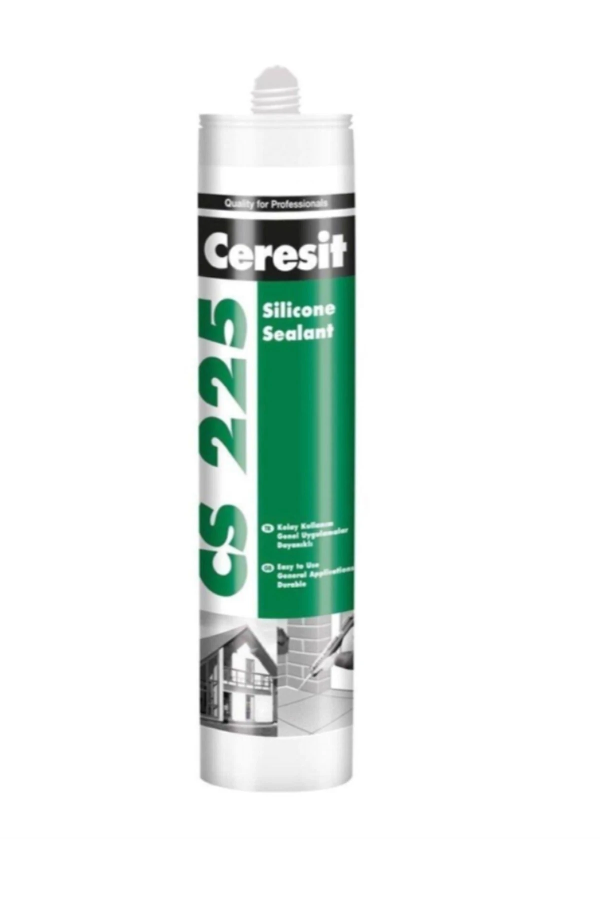 Silikon Mastik Şeffaf Henkel 3adet