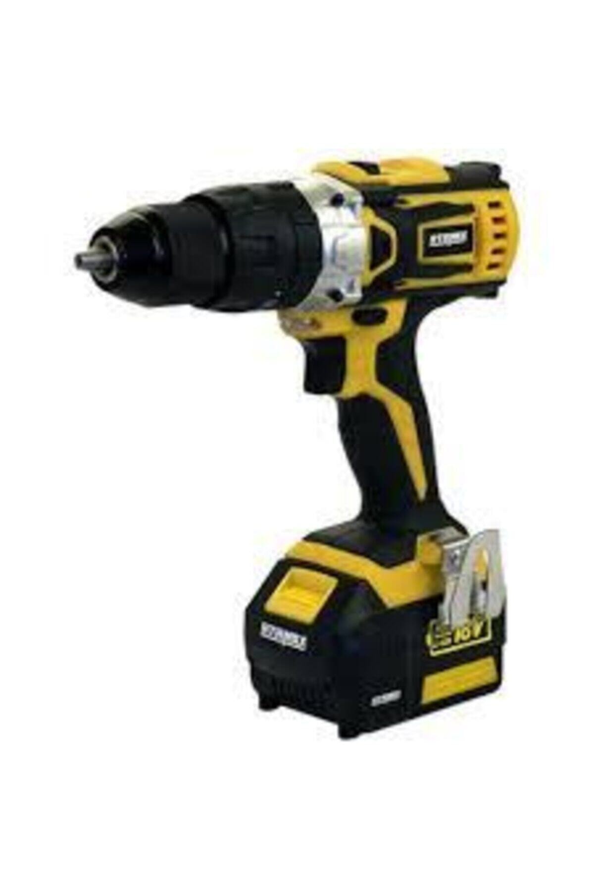 RTRMAX Rtx1816 Akülü Darbeli Matkap 18 V 2*2 Ah Akülü X-lıon
