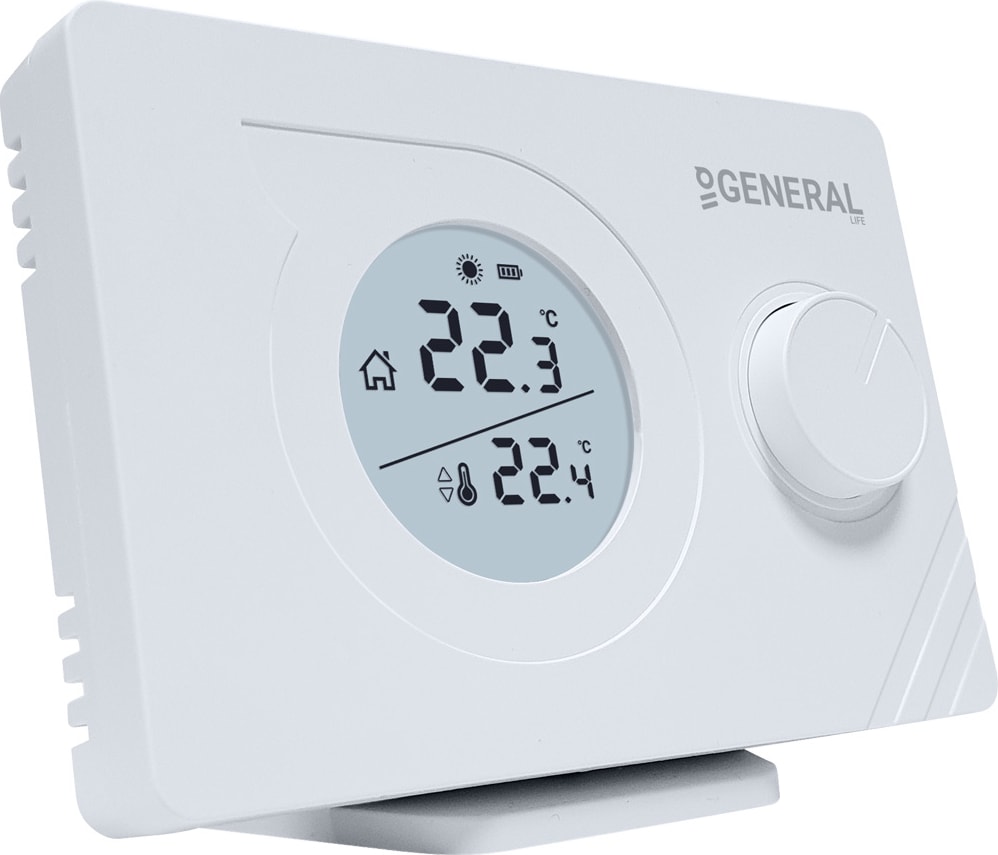 Mitra 220 Rf Kablosuz Dijital Oda Termostatı