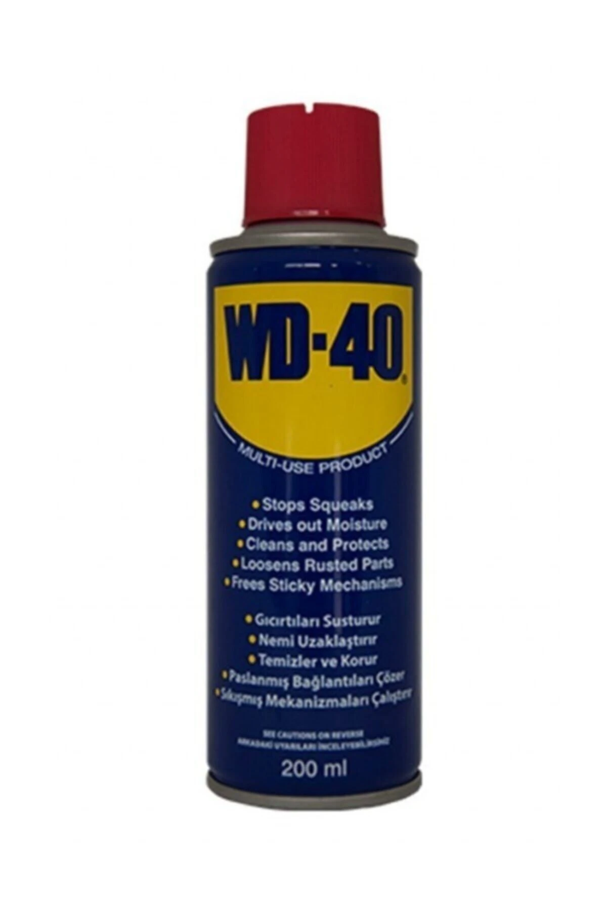 Wd-40 200 Ml Çok Amaçlı Pas Sökücü (6'lı Paket)
