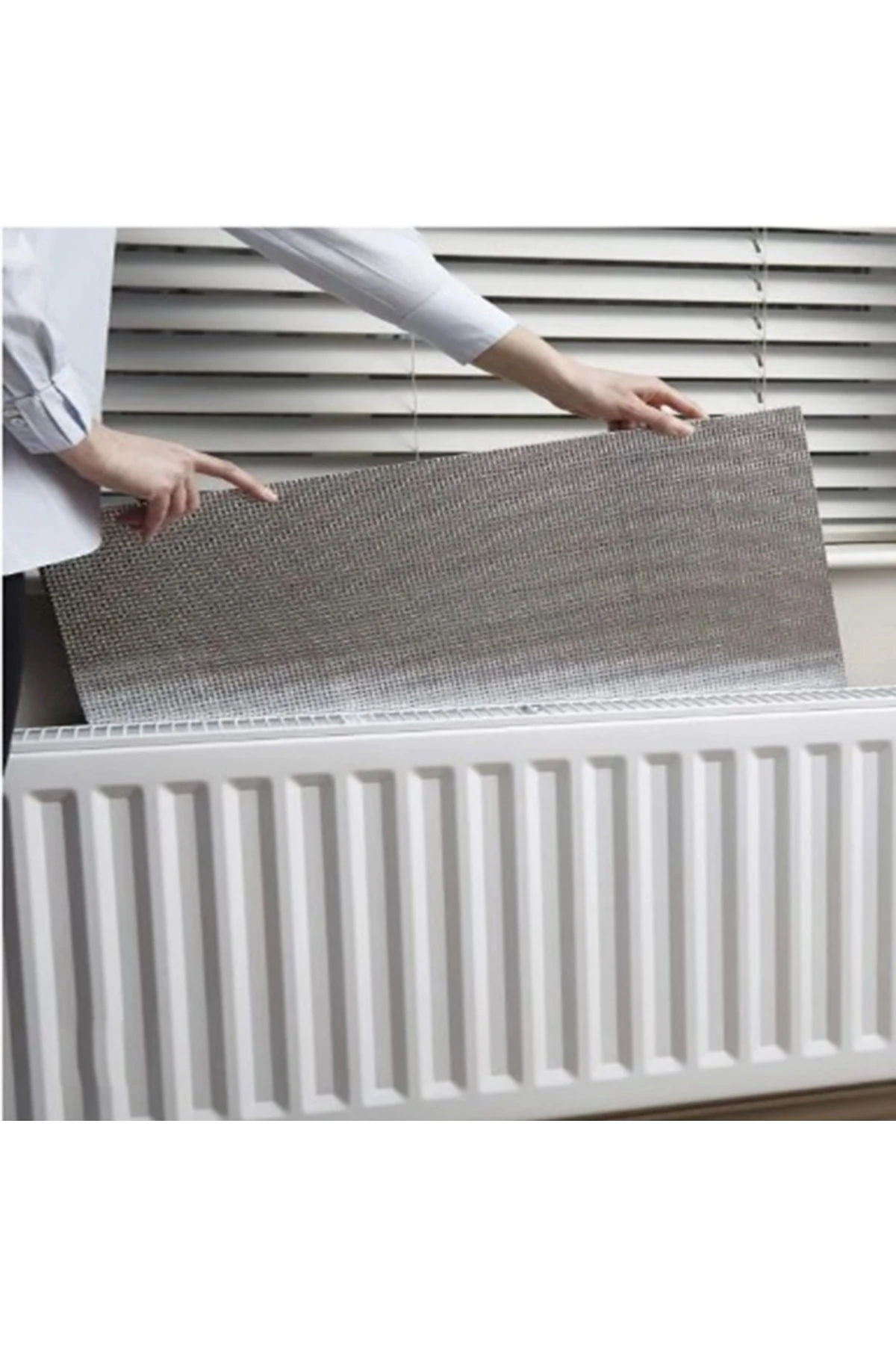 2 Adet Isı Yalıtım Levhası 3 mm Petek Arkası Kalorifer Radyatör Arkası İzolasyon Plaka