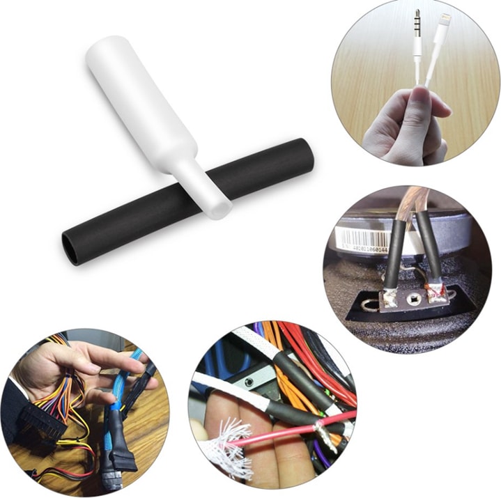 Isı Polyolefin Shrink Boru Daralan Makaron Set 328'LI Paket