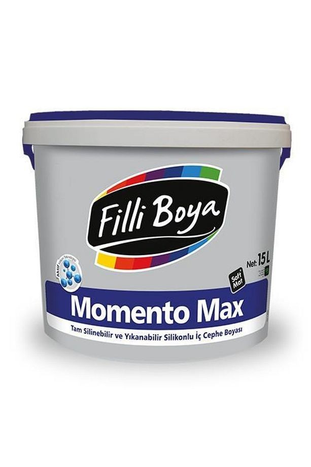 Momento Max Silikonlu Iç Cephe Boya 2,5 Lt