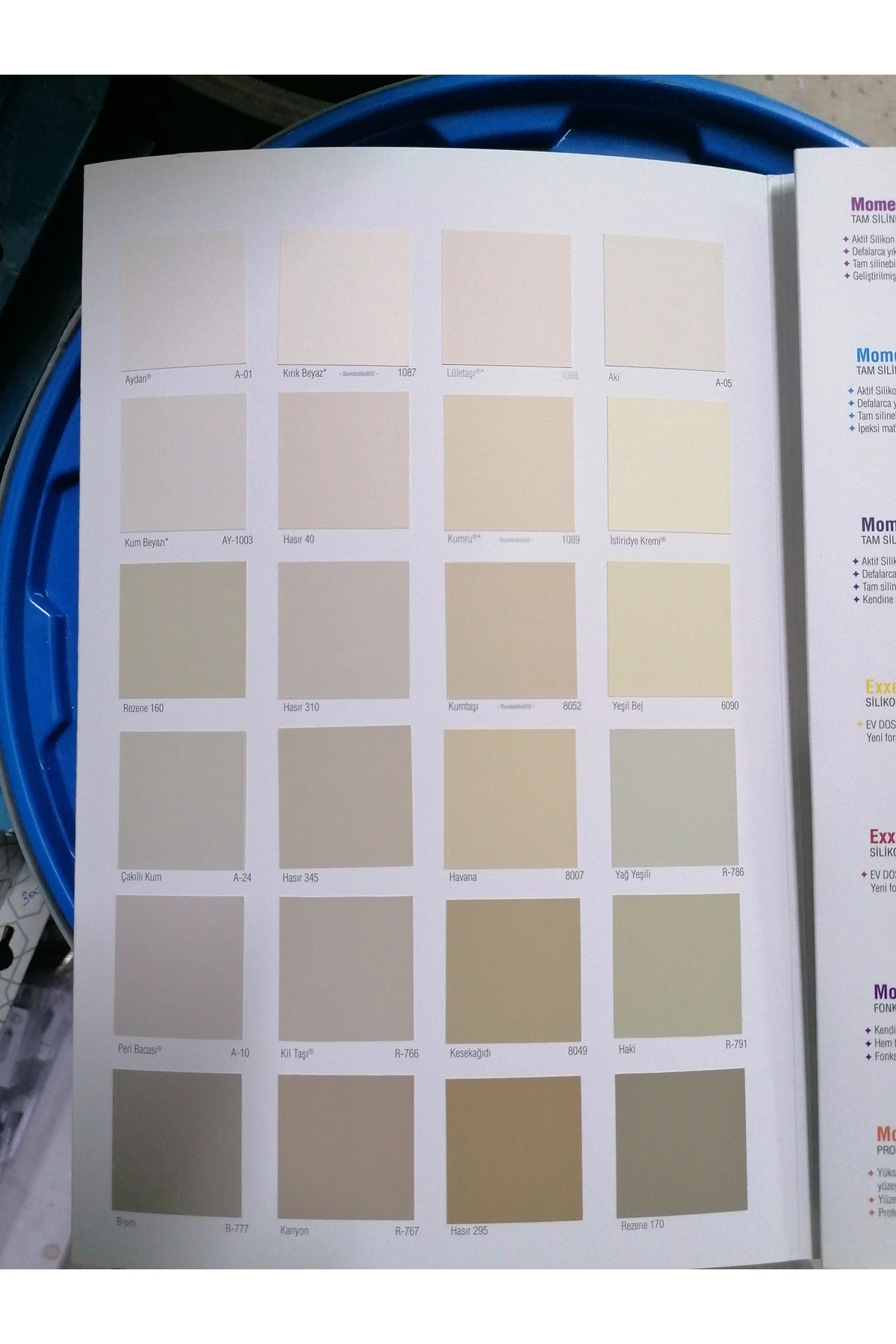 Filli BOYA MOMENTO SİLAN ANDEZİT 15 7,5 LİTRE