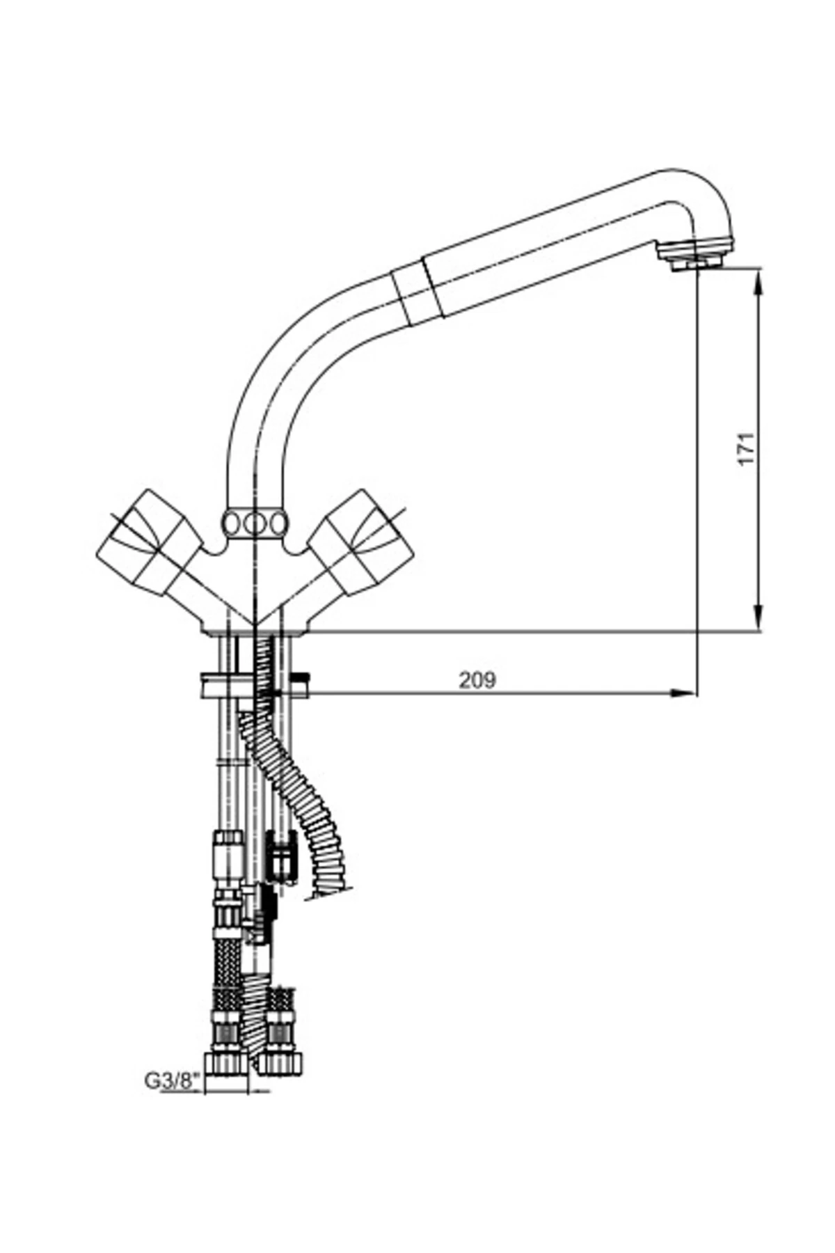 Pınar Spiralli Berber Bataryası 102118017
