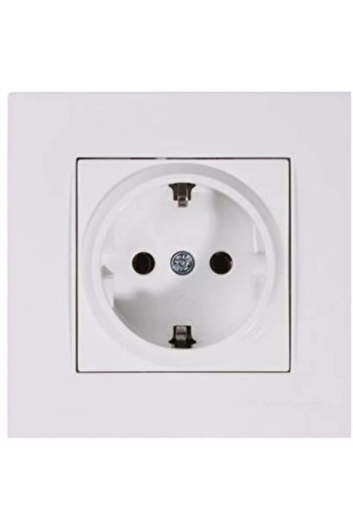 RİTA MEK TUŞ TOPRAKLI PRİZ BEYAZ ÇERÇEVELİ