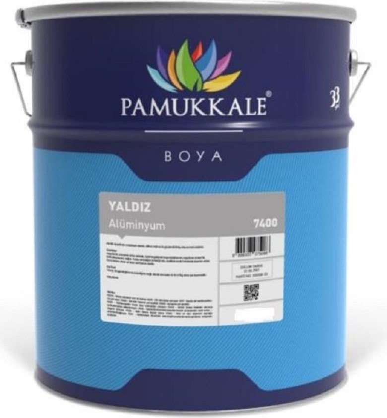 Yaldız Boya Alüminyum Soba Boyası 12 kg