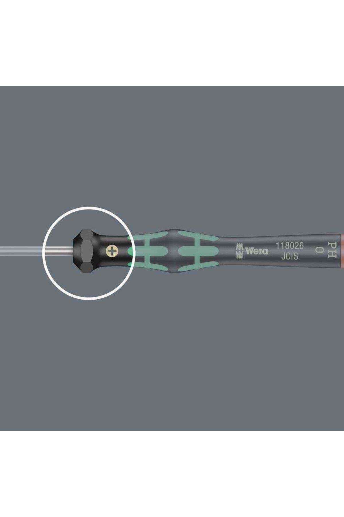 WERA 2035 Düz Mikro Tornavida 40mm 0,40x2,0mm 05118005001