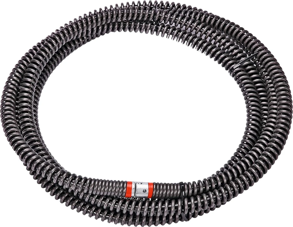 22 mm  R 600 Makinesi Için Boru Temizleme ve Tıkanıklık Açma Spirali